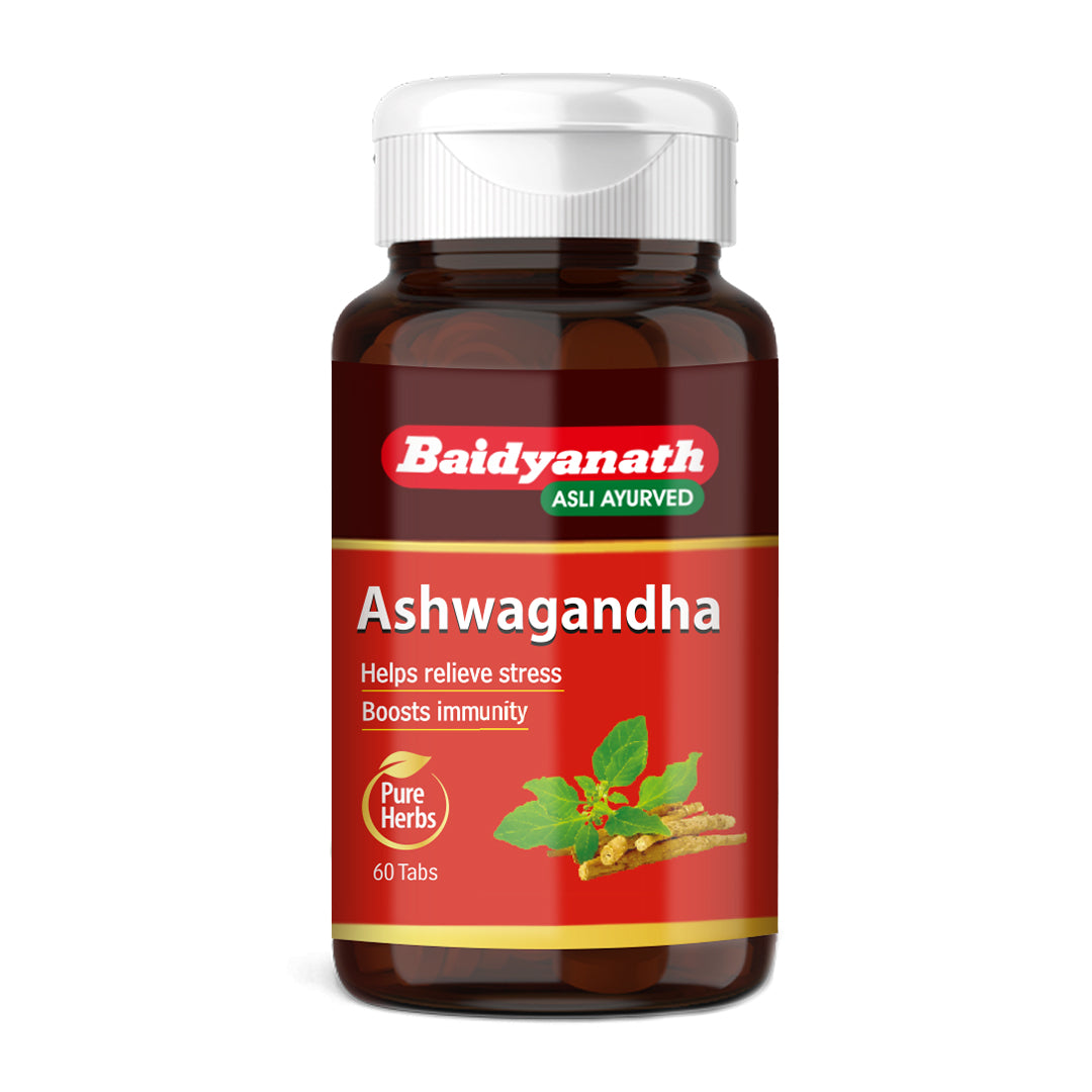 Baidyanath Ashwagandha 60 Tablet