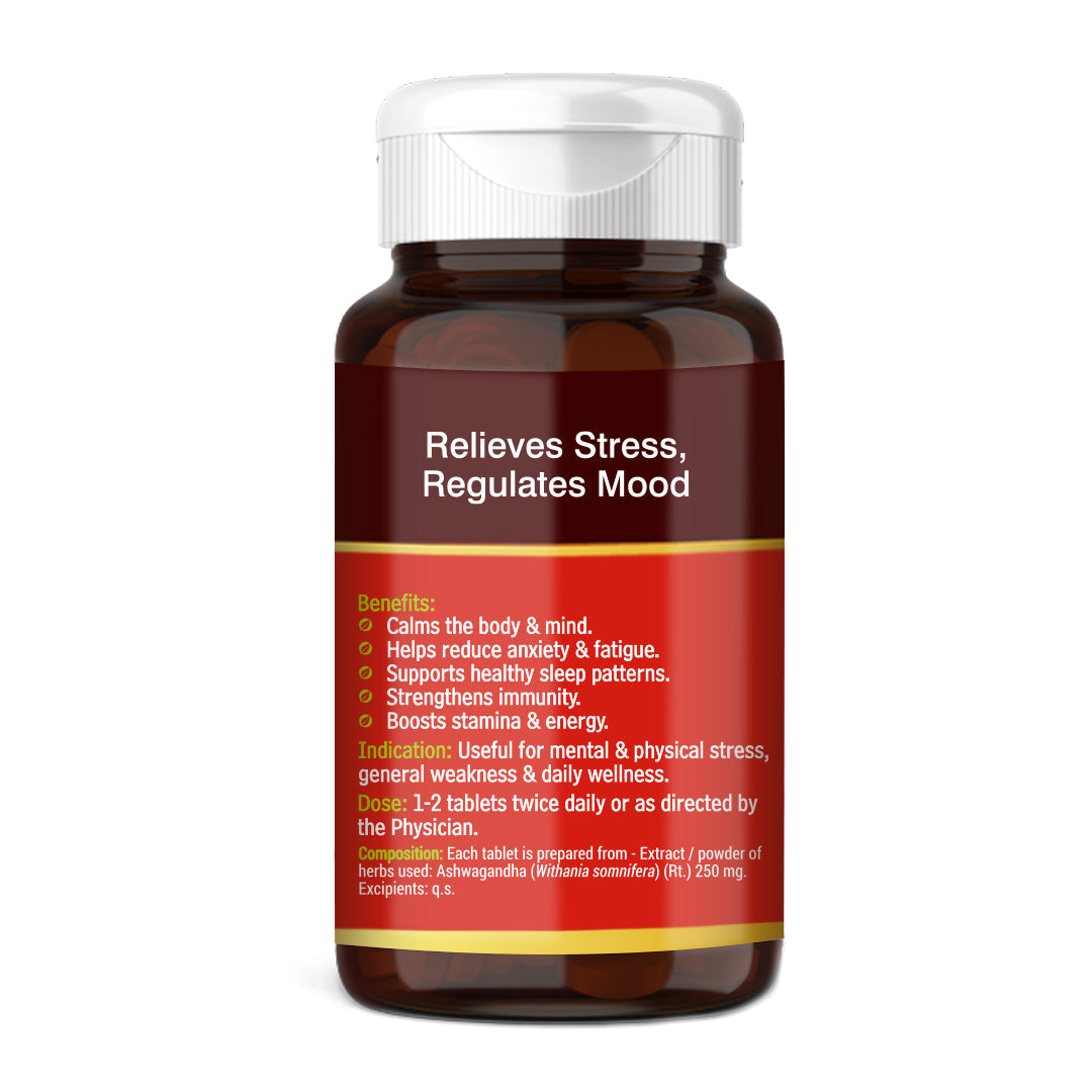 Baidyanath Ashwagandha 60 Tablet