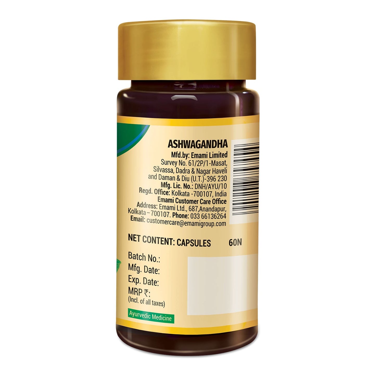 Zandu Combo Shilajit & Ashwagandha Capsules (60 + 60 Capsules)