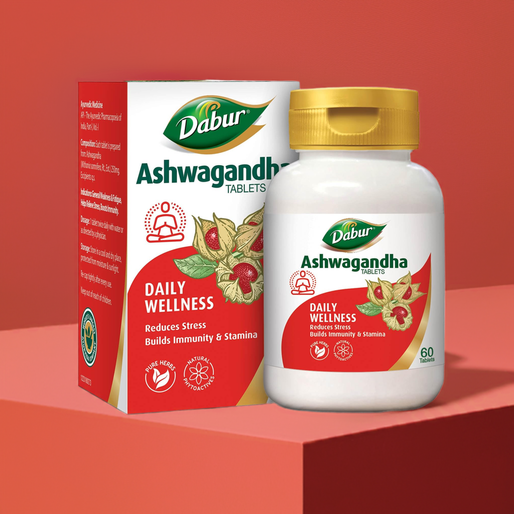 Dabur Ashwagandha 60 Tablets