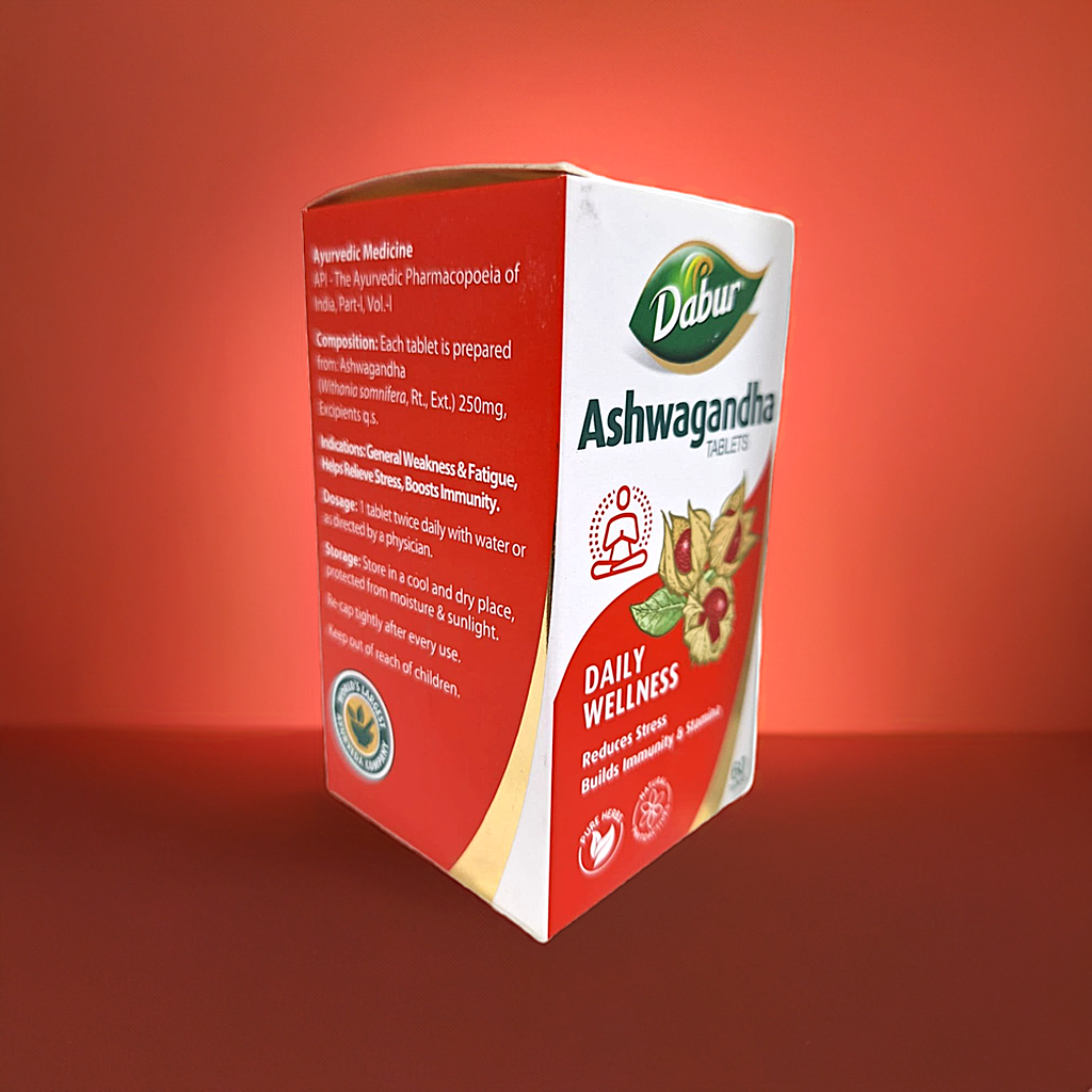 Dabur Ashwagandha 60 Tablets