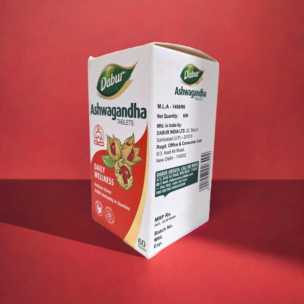 Dabur Ashwagandha 60 Tablets