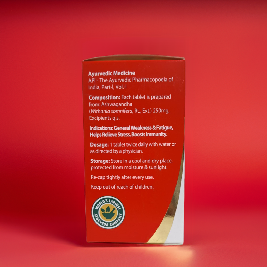 Dabur Ashwagandha 60 Tablets