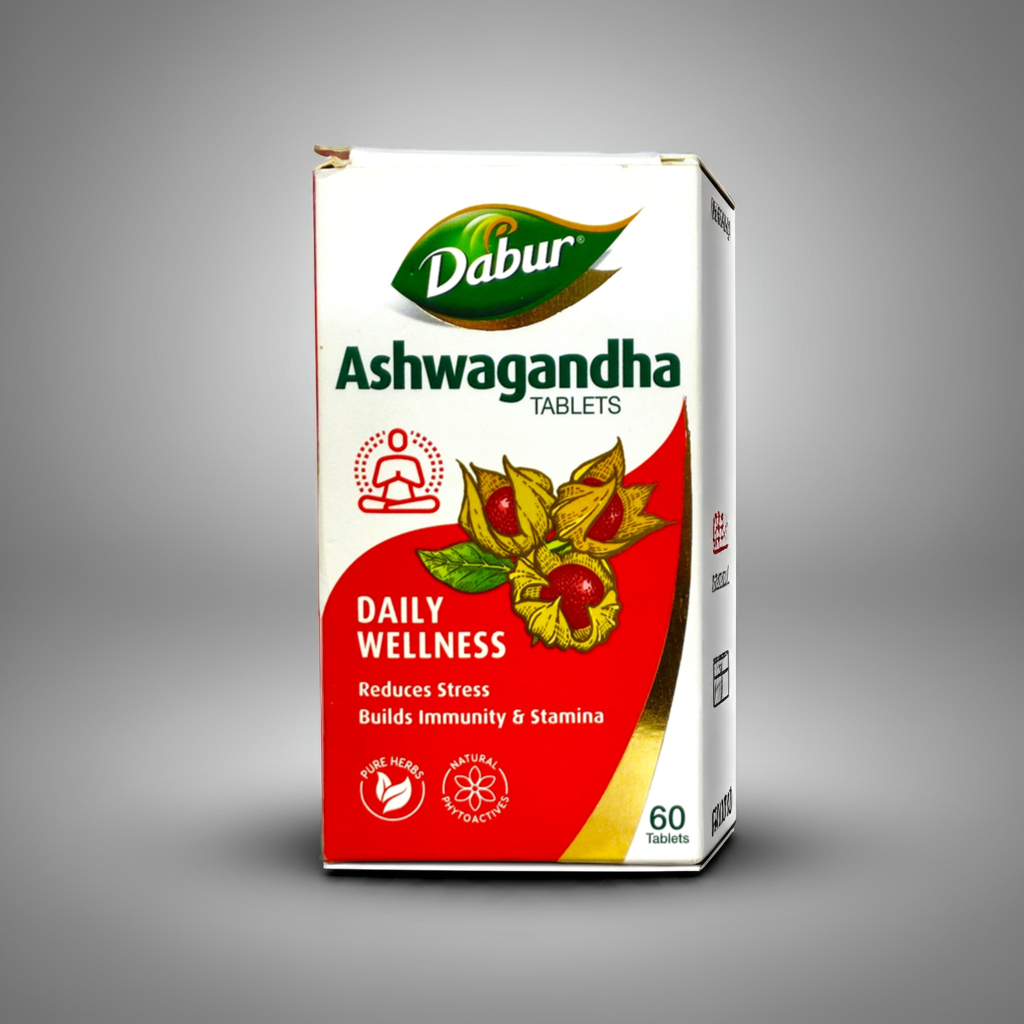 Dabur Ashwagandha 60 Tablets