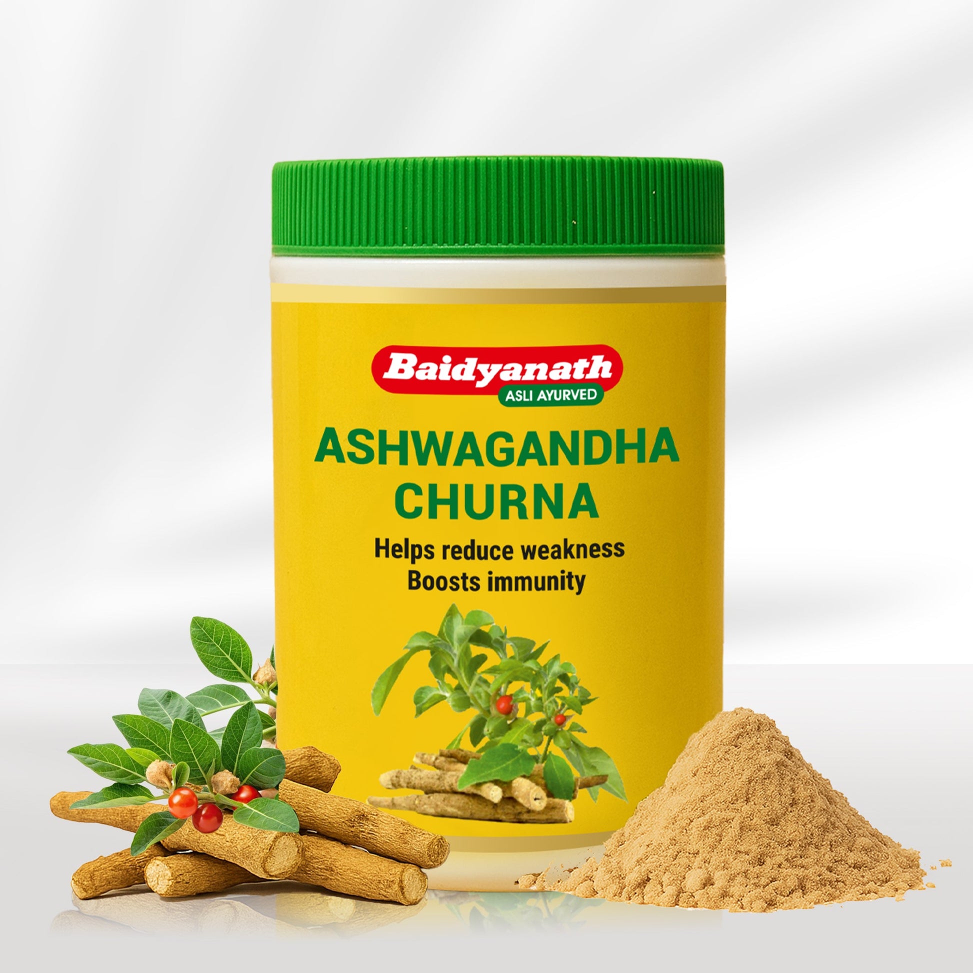 Baidyanath Ashwagandha Churna 100g