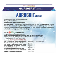Divya Aurogrit 60 Tablet