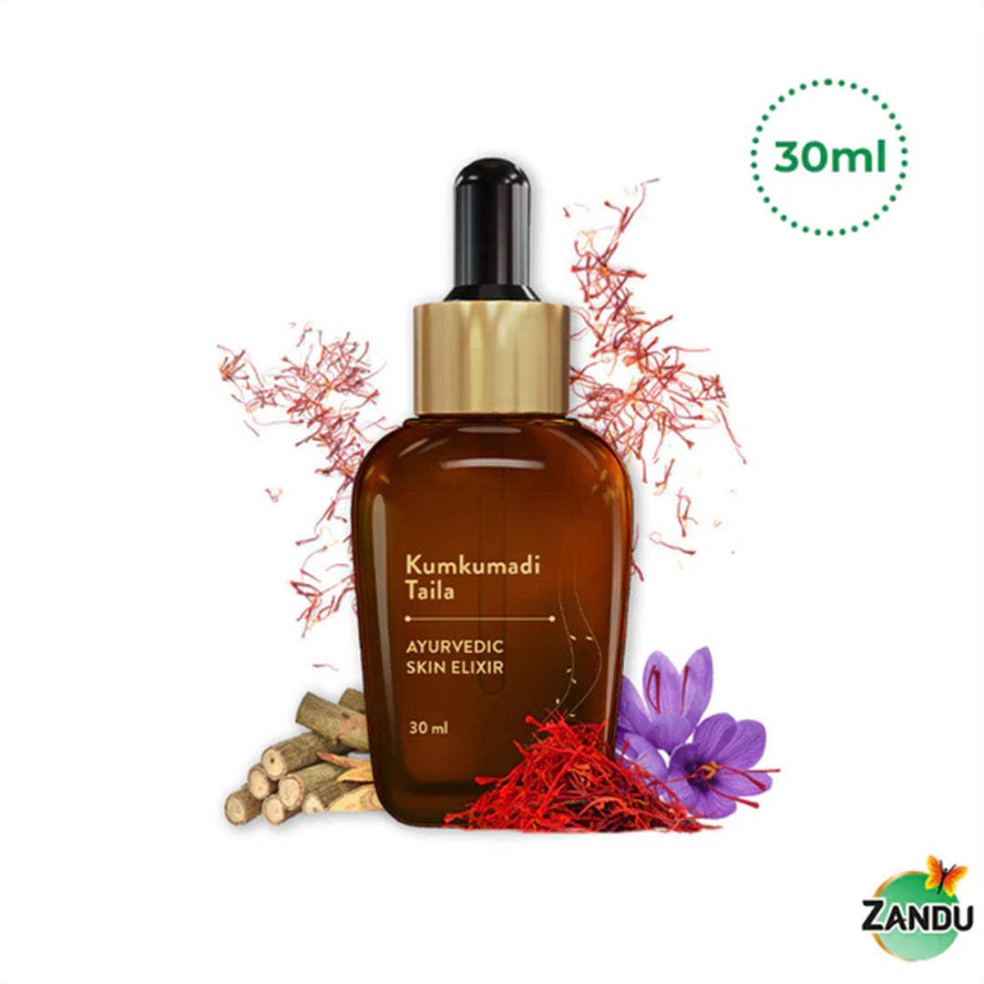 Zandu Kumkumadi Facial Massage Oil 30ml