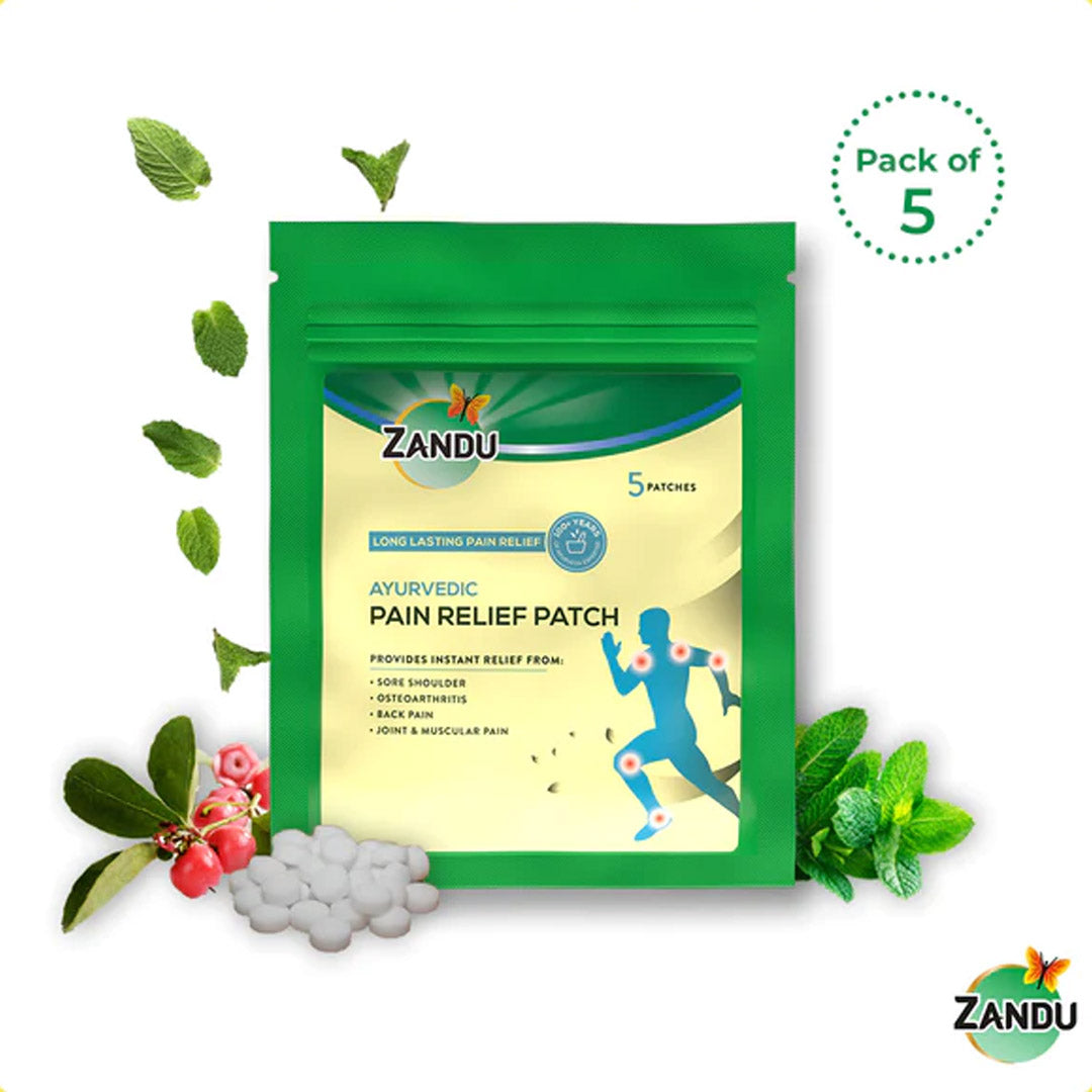 Zandu Pain Release 5 Patches