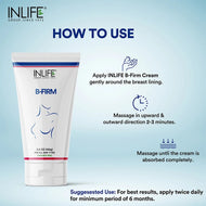 Inlife B-Firm Cream| Ayurvedic Skincare Cream with Natural Botanical Ingredients | 100g