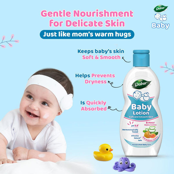 Dabur Baby Lotion