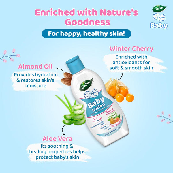Dabur Baby Lotion
