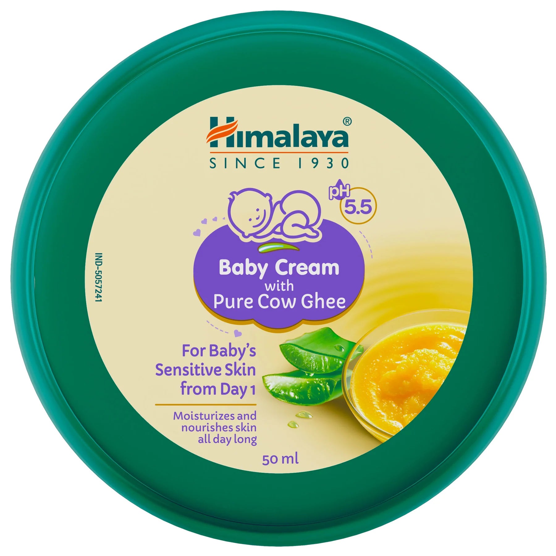 Baby Cream With Pure Cow Ghee 50ml
