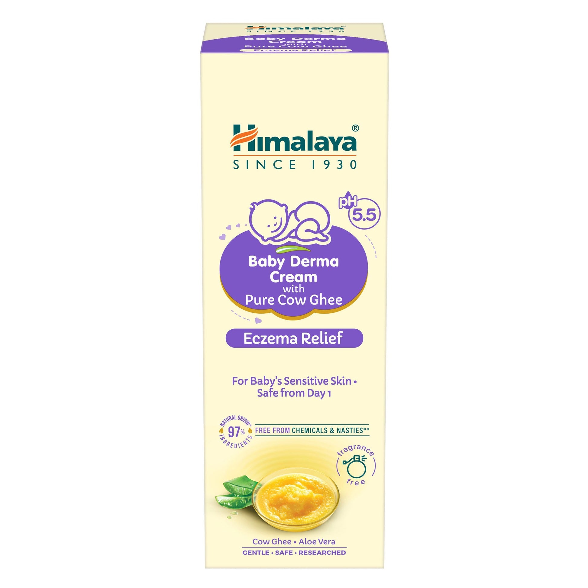 Himalaya Baby Derma Cream with Pure Cow Ghee