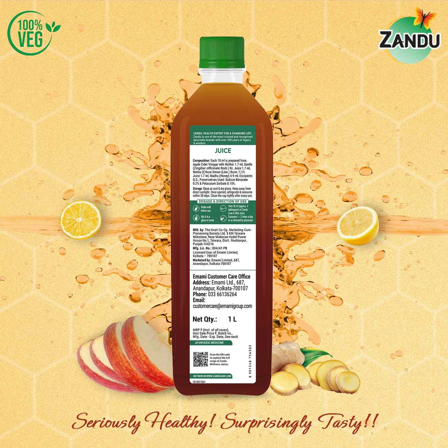 Zandu Lean & Slim Juice