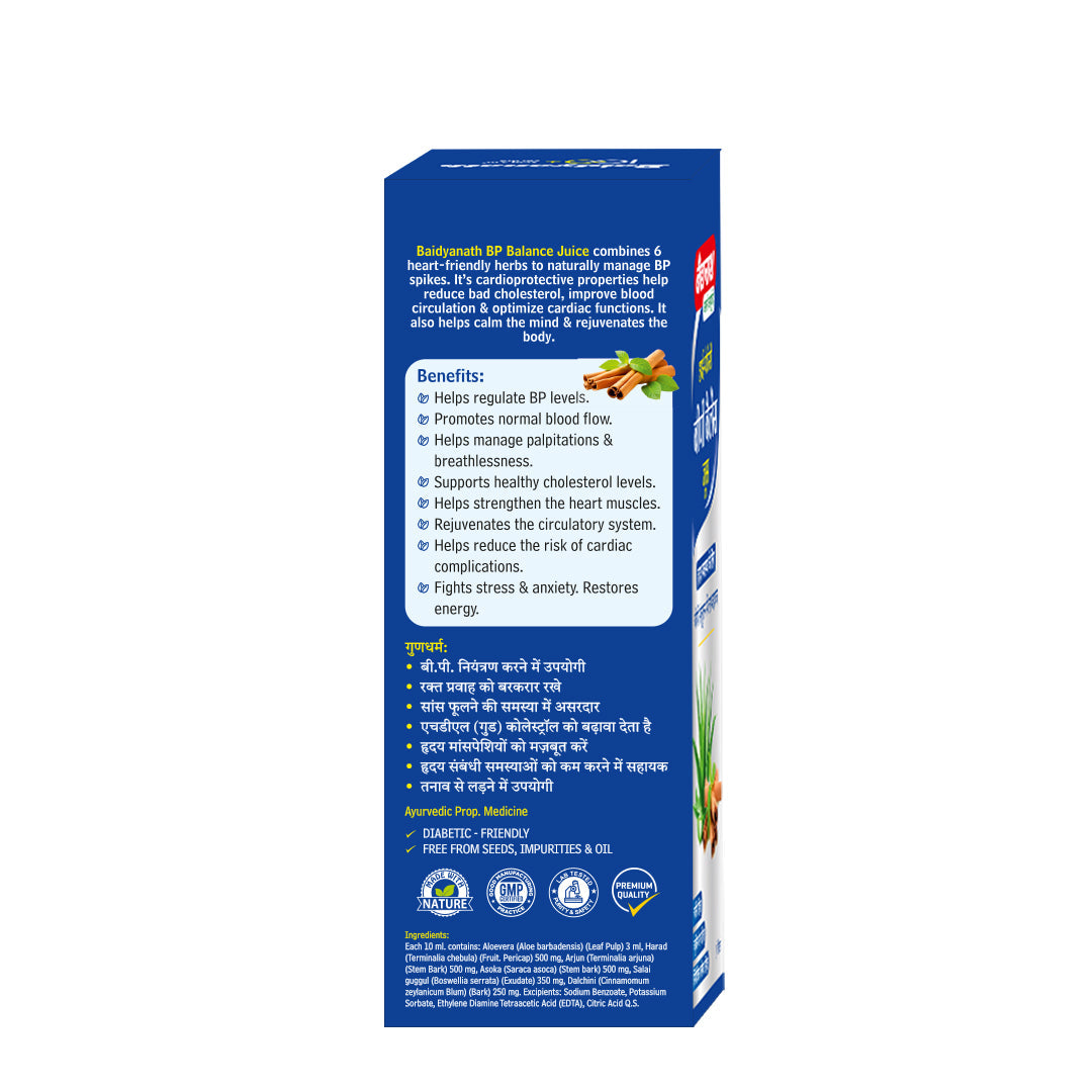 Baidyanath BP Balance Juice 1Ltr