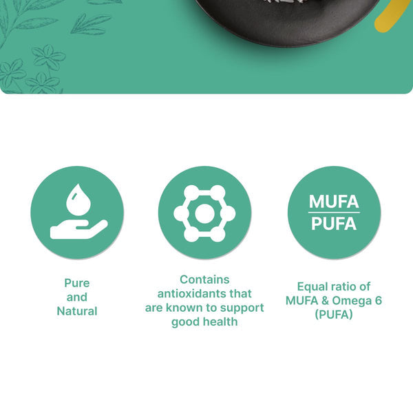 Dabur Cold Pressed Sesame Oil 1L