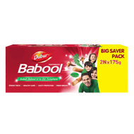 Dabur Babool Toothpaste (Pack of 2)
                    
                      - 175g x 2