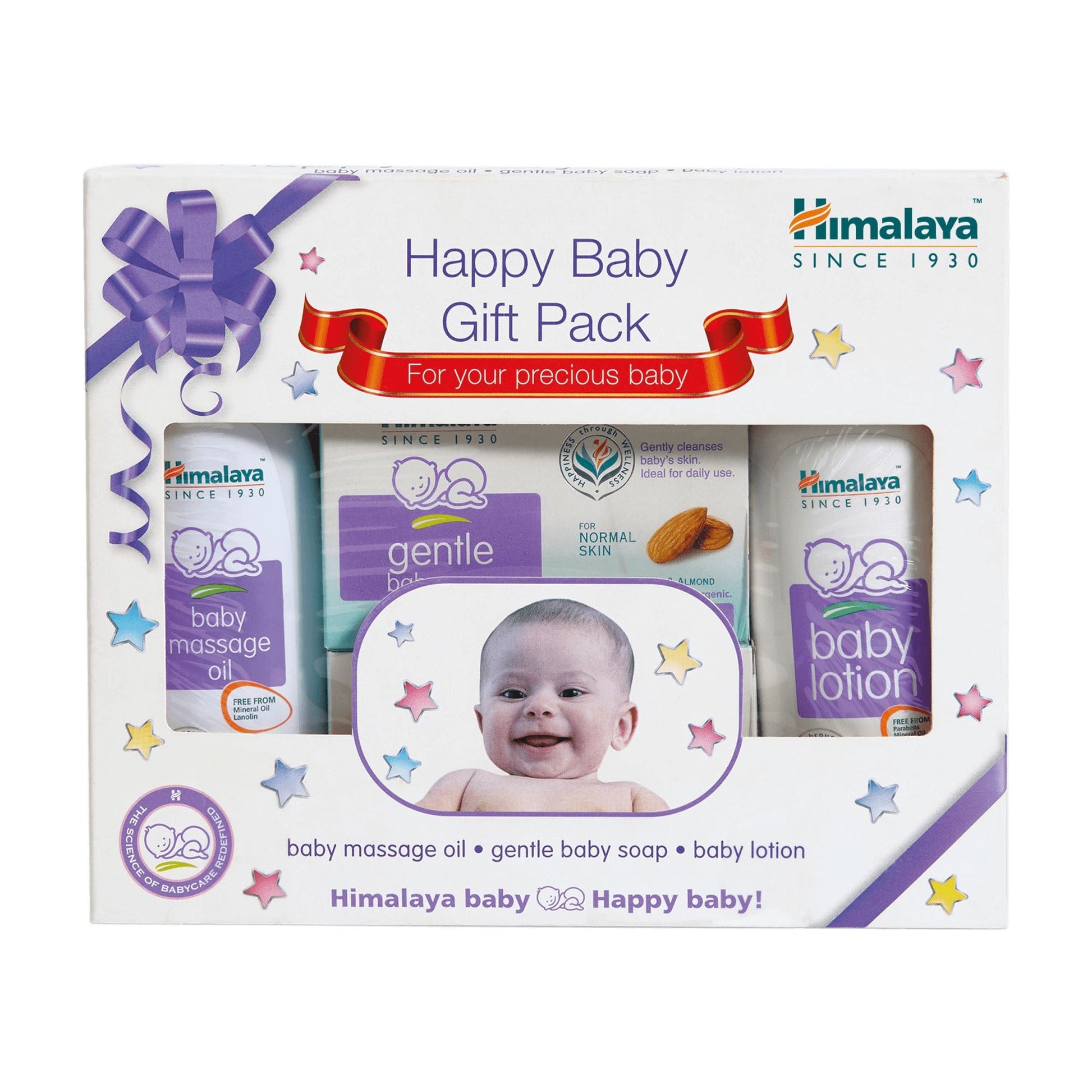 Babycare Gift Pack (Oil-Soap-Lotion)