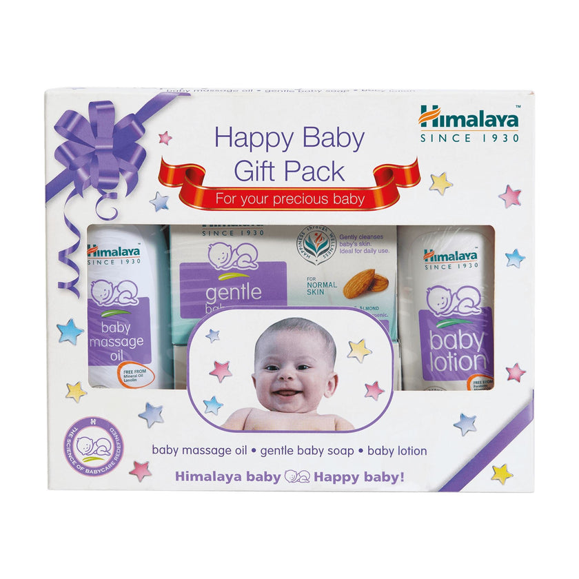 Babycare Gift Pack (Oil-Soap-Lotion)