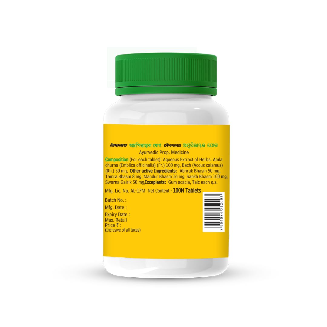 Baidyanath Amlapittantak Yog - 100 TAB