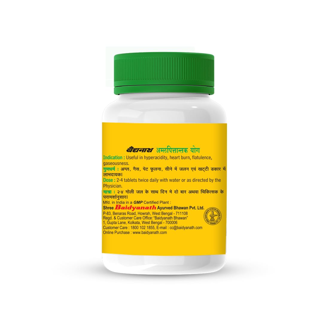 Baidyanath Amlapittantak Yog - 100 TAB
