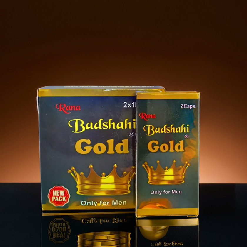 Badshahi Gold 2 Capsules