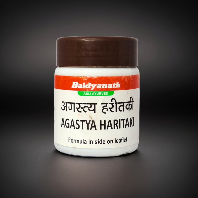 Baidyanath Agastya Haritaki 50g – Classical Ayurvedic Herbal