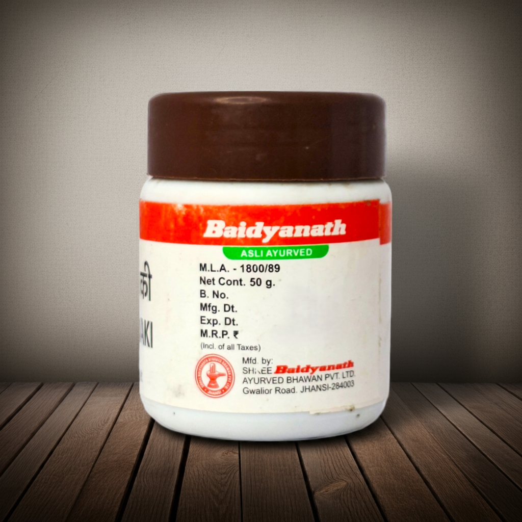 Baidyanath Agastya Haritaki 50g – Classical Ayurvedic Herbal