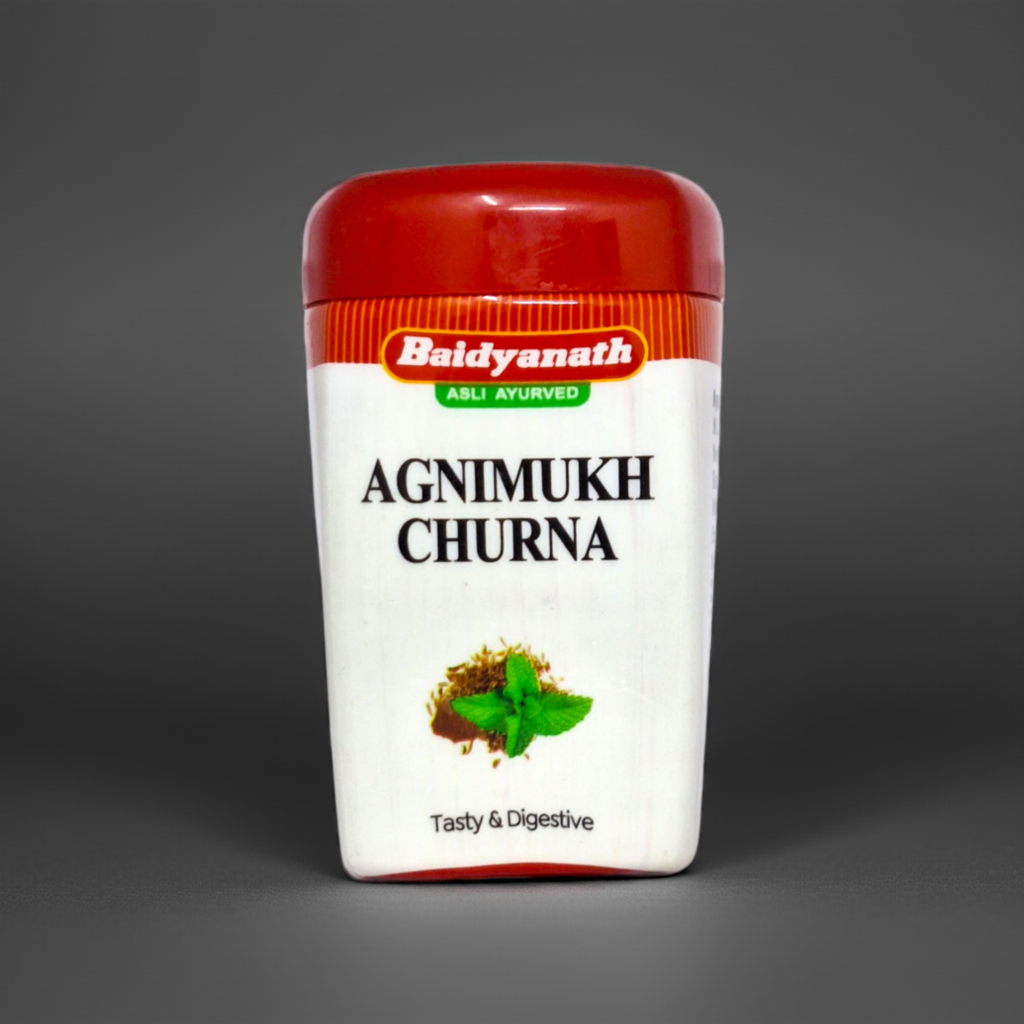 Baidyanath Agnimukh Churna 60g Herbal Support Powder
