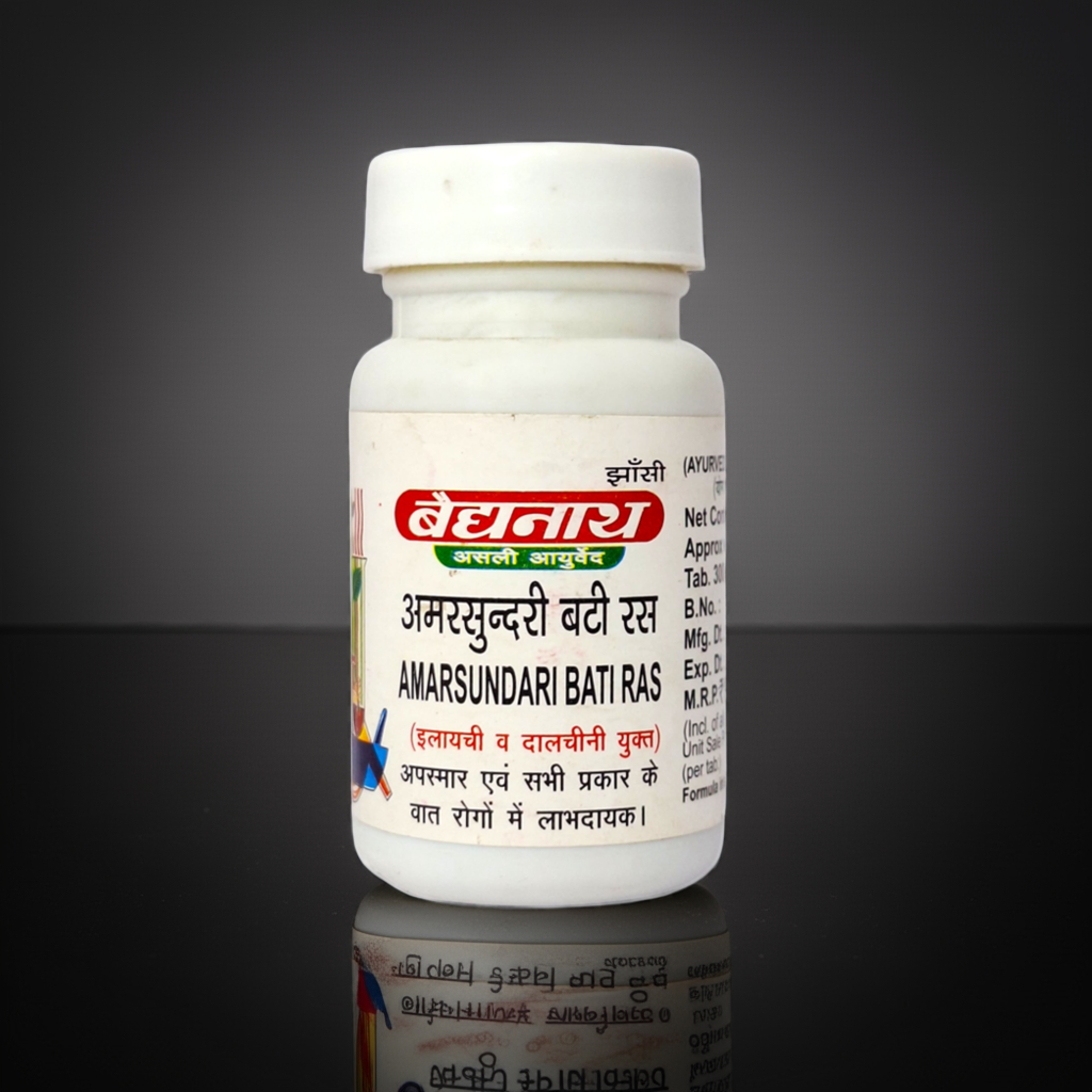 Baidyanath Amarsundari Bati Ras 40 Tablets–Classical Ayurvedic Formula