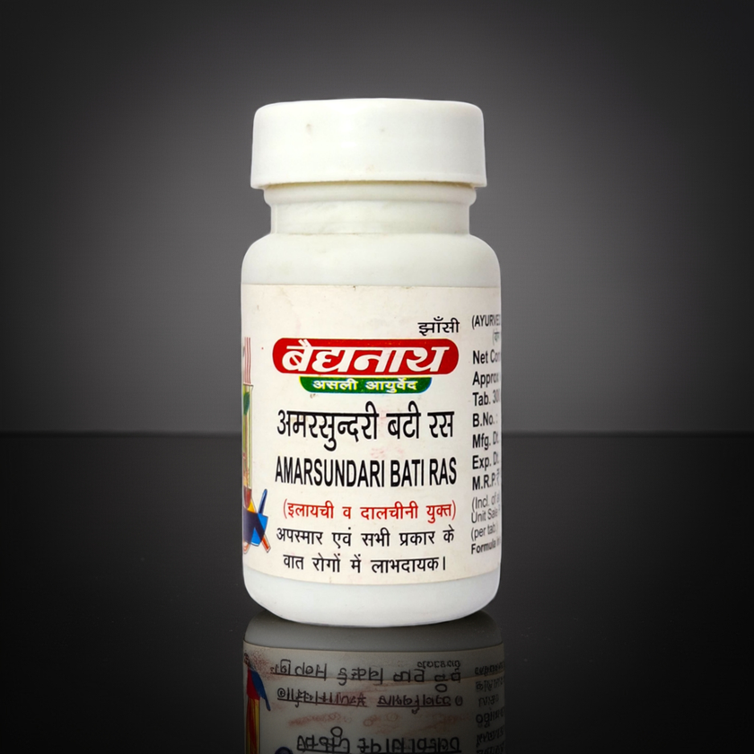 Baidyanath (Jhansi) Amarsundari Bati Ras 40 Tablets (Pack Of 2)