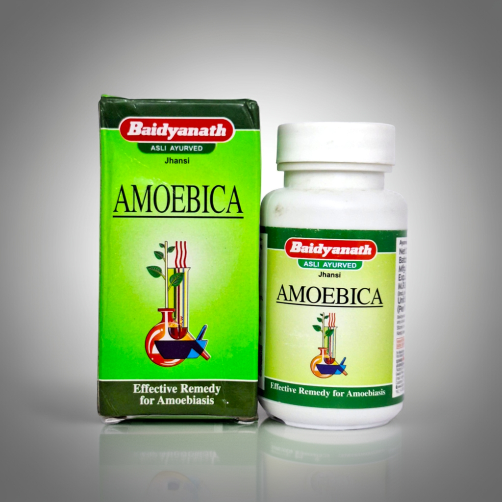 Baidyanath Amoebica 100 Tablet