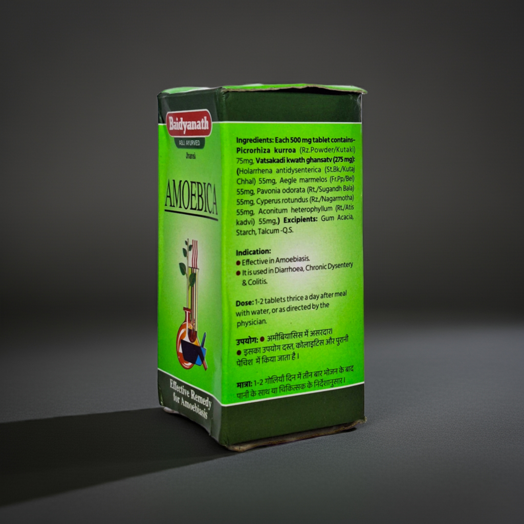 Baidyanath Amoebica 100 Tablet