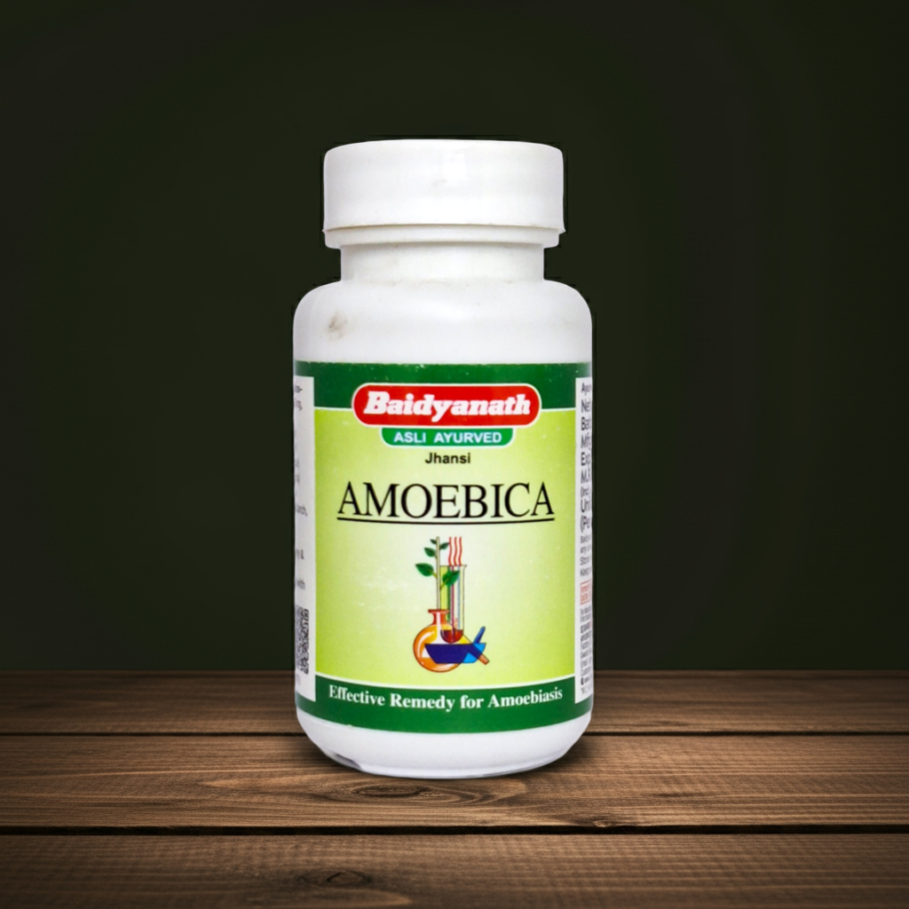 Baidyanath Amoebica 100 Tablet - Ayurvedic Supplement