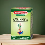 Baidyanath Amoebica 25 Tablet (Pack Of 2)