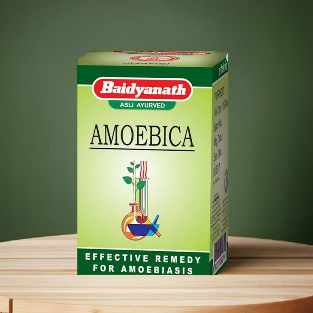 Baidyanath Amoebica 25 Tablet (Pack Of 2)