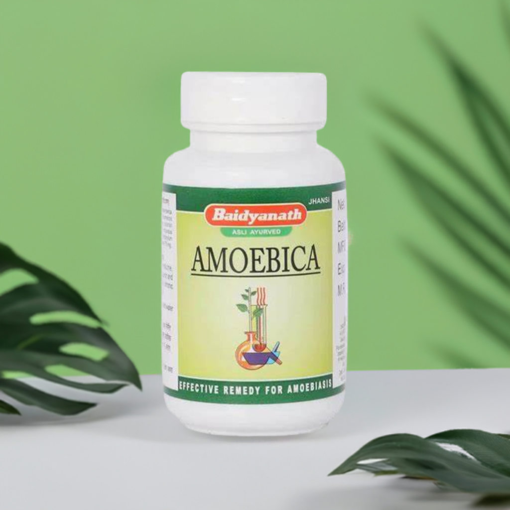 Baidyanath Amoebica 25 Tablet (Pack Of 2)