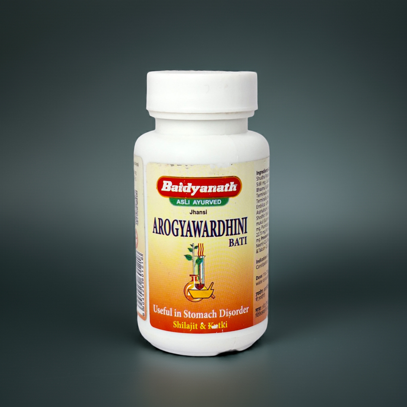 Baidyanath Arogyawardhini Bati 80 Tablet
