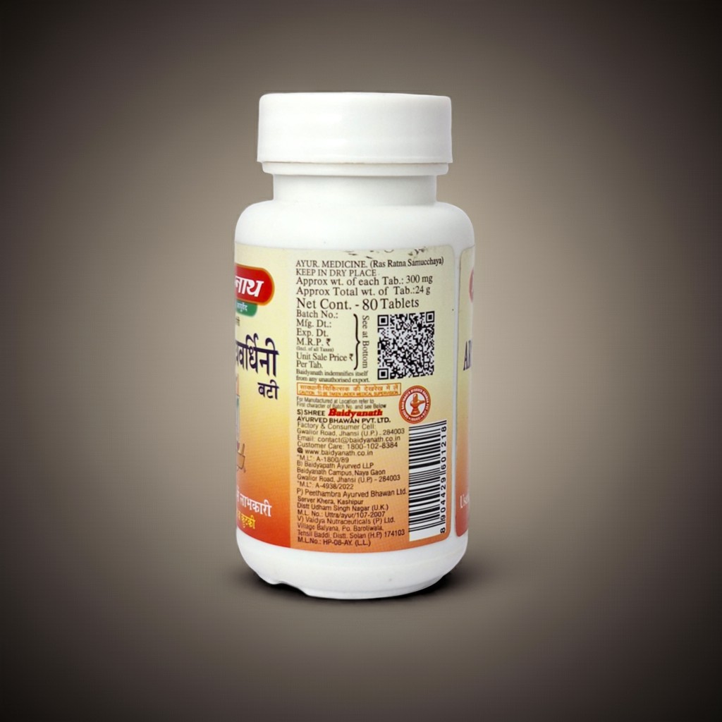 Baidyanath Arogyawardhini Bati 80 Tablet