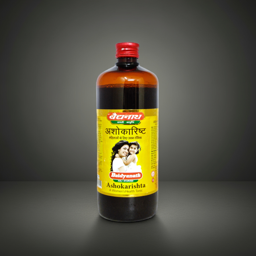 Baidyanath (Jhansi) Ashokarishta Special 450ml – Traditional Ayurvedic Herbal Tonic for Women