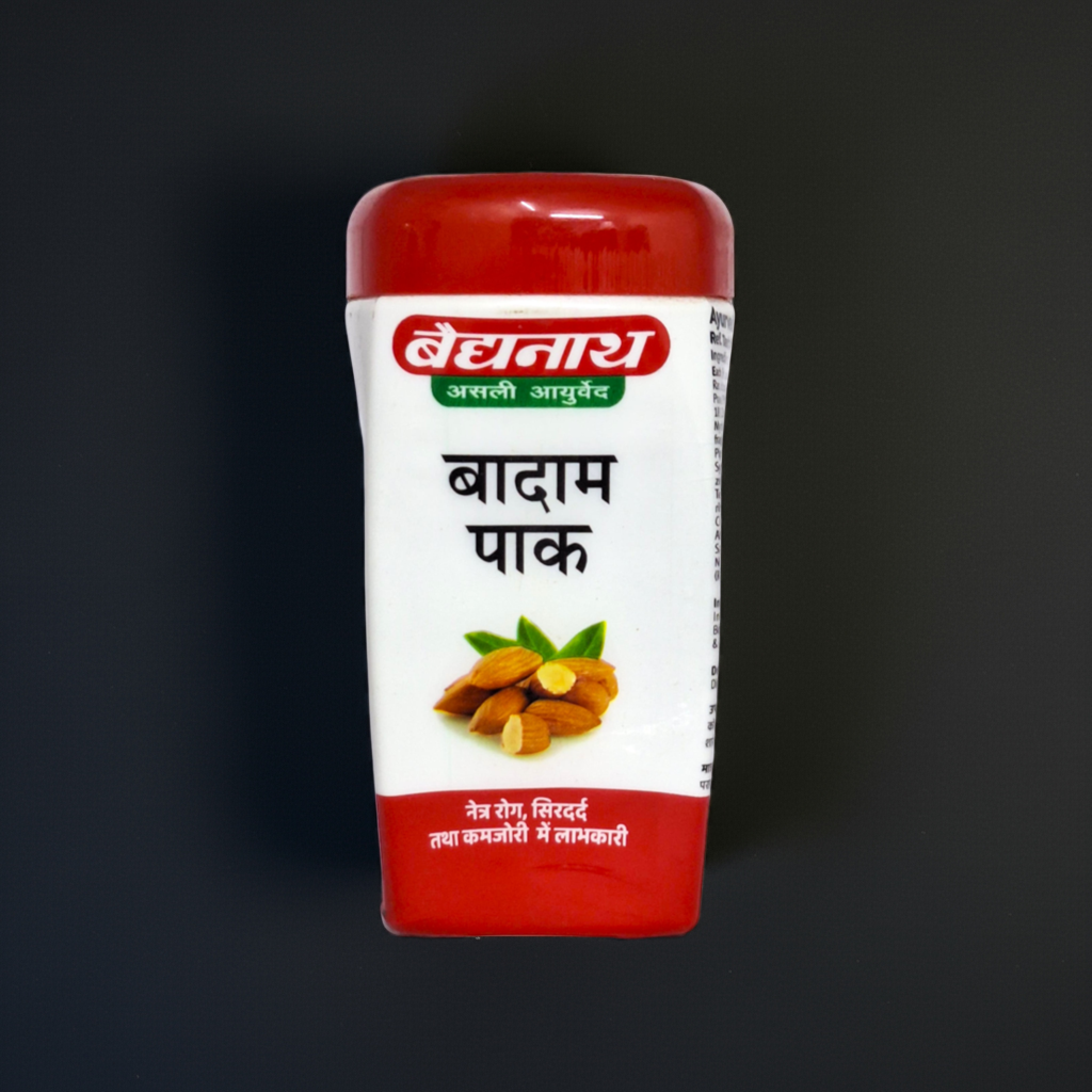 Baidyanath Badam Pak 100g – Traditional Almond-Based Food Supplement