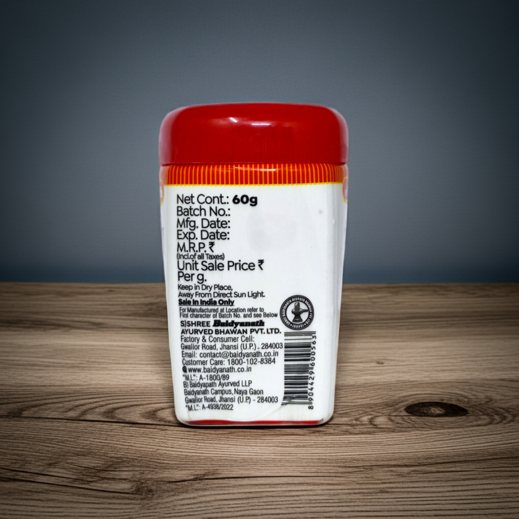 Baidyanath Bilwadi Churna 60g – Traditional Ayurvedic Herbal Powder Blend