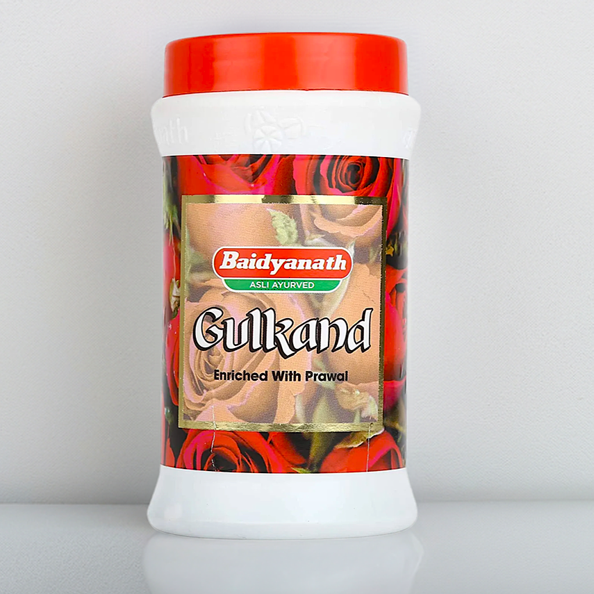 Baidyanath Gulkand 500gm – Rose Petal Preserve with Cooling Properties