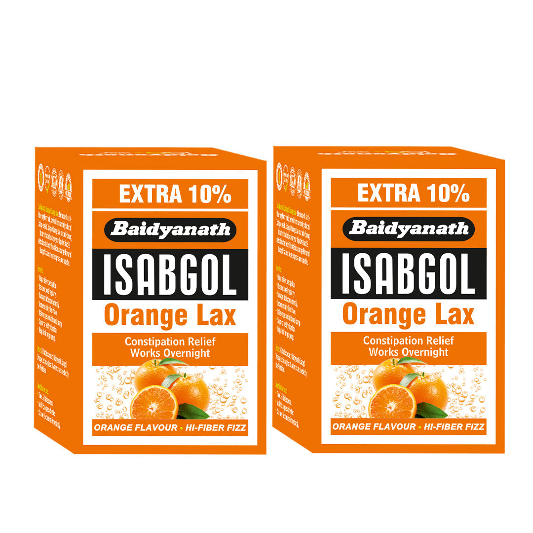 Baidyanath Isabgol Orange Lax