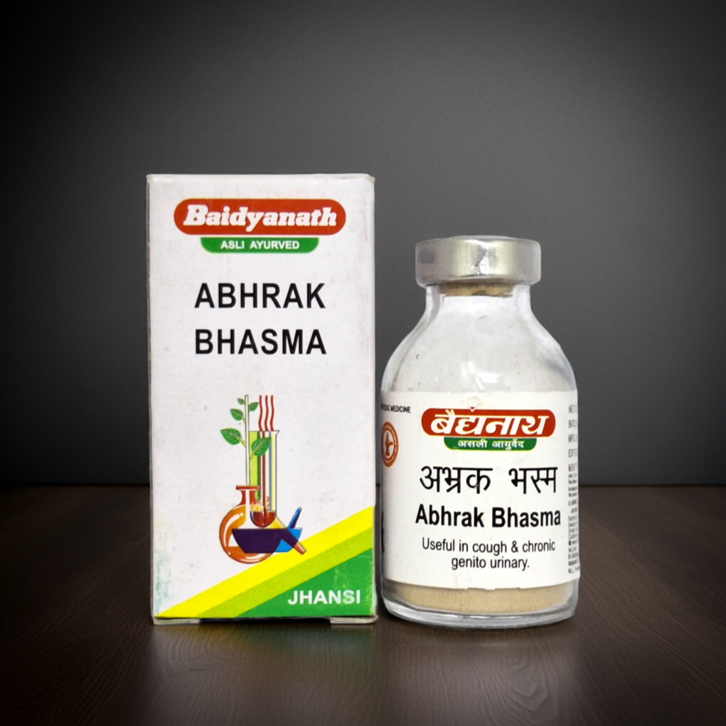 Baidyanath (Jhansi) Abhrak Bhasma 10g