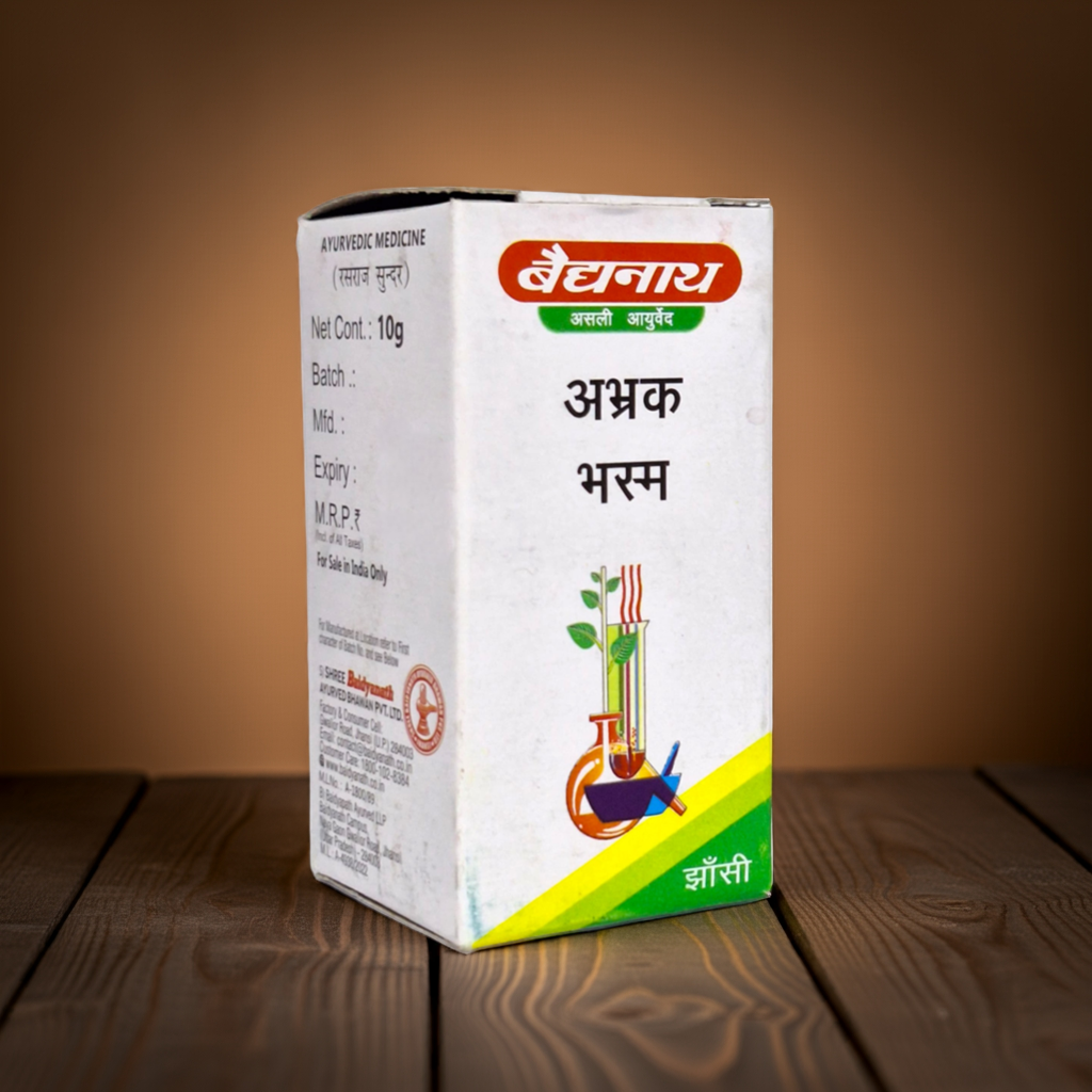 Baidyanath (Jhansi) Abhrak Bhasma 10g