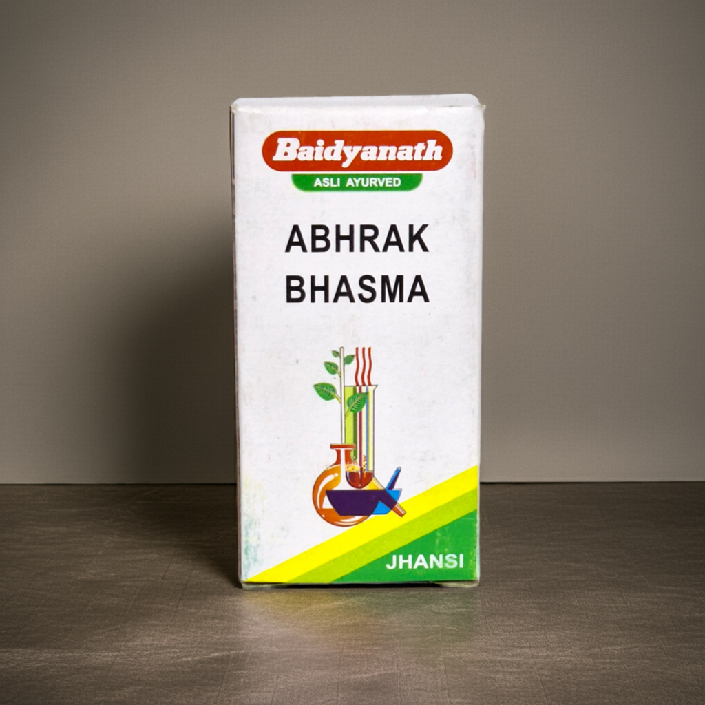 Baidyanath (Jhansi) Abhrak Bhasma 10g