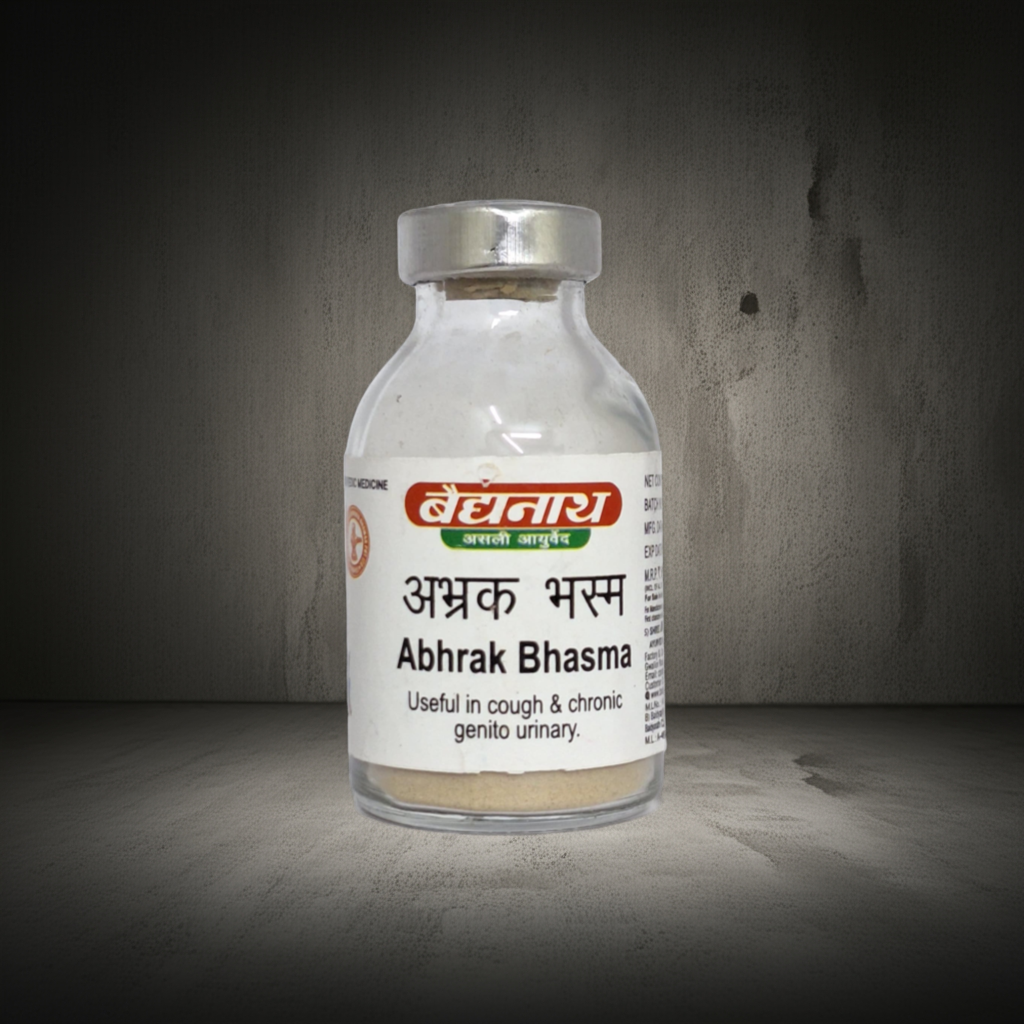Baidyanath (Jhansi) Abhrak Bhasma 10g