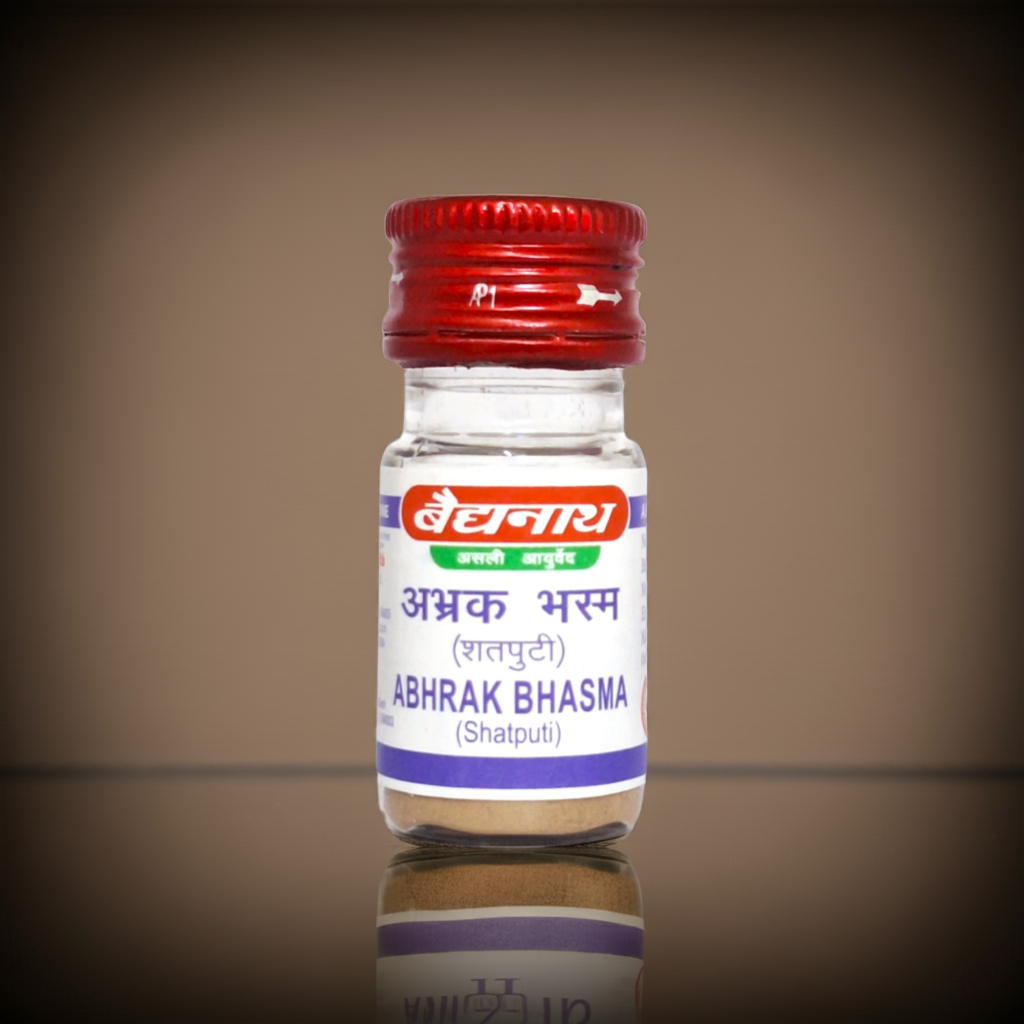 Baidyanath (Jhansi) Abhrak Bhasma (Shatputi) 2.5g Ayurvedic Supplement