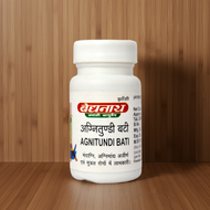 Baidyanath (Jhansi) Agnitundi Bati 80 Tablets